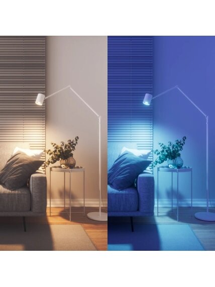 Nanoleaf Essentials Matter Wi-Fi Smart Bulb | GU10 | 5 W | RGBCW | Bluetooth, Thread 1 Nanoleaf Essentials Matter Wi-Fi Smart Bulb | GU10 | 5 W | RGBCW | Bluetooth, Thread 1