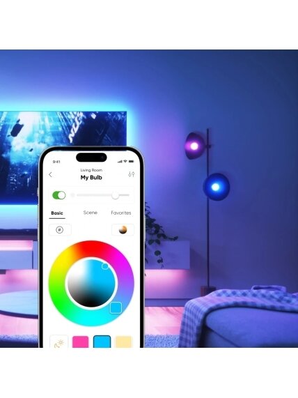 Nanoleaf Essentials Smart A60 Bulb Matter WiFi 900Lm 2700-6500K, 4pcs pack | E27 | 9 W | RGBCW 3