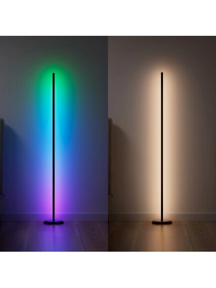 Nanoleaf Floor Lamp Smart Matter WiFi | 22 W | RGBW 1 Nanoleaf Floor Lamp Smart Matter WiFi | 22 W | RGBW 1