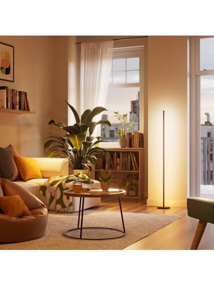 Nanoleaf Floor Lamp Smart Matter WiFi | 22 W | RGBW 4 Nanoleaf Floor Lamp Smart Matter WiFi | 22 W | RGBW 4