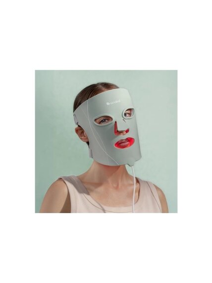 Nanoleaf | LED Light Therapy Face Mask | NLEDK00-1TFM | Green 2 Nanoleaf | LED Light Therapy Face Mask | NLEDK00-1TFM | Green 2