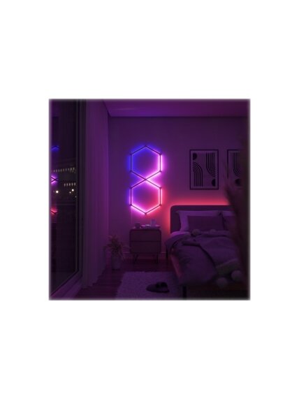 Nanoleaf | Lines Expansion Pack (3 panels) | 16M+ colors 2 Nanoleaf | Lines Expansion Pack (3 panels) | 16M+ colors 2