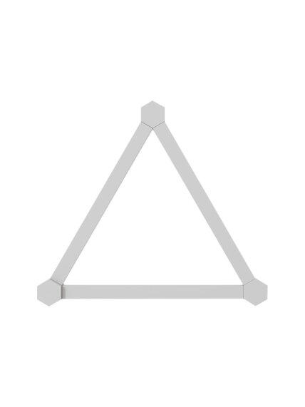 Nanoleaf | Lines Expansion Pack (3 panels) | 16M+ colors Nanoleaf | Lines Expansion Pack (3 panels) | 16M+ colors