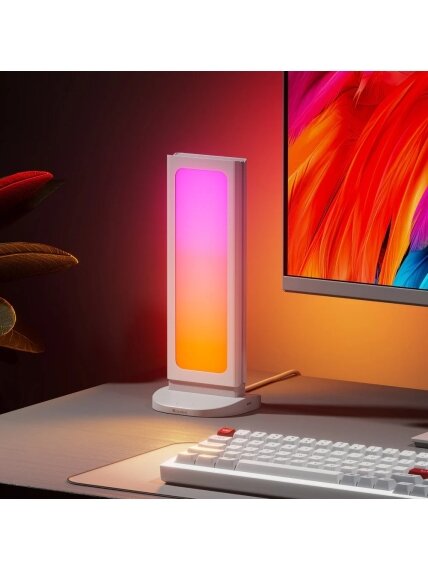 Nanoleaf Pegboard Desk Dock, White | 15 W | RGB 4 Nanoleaf Pegboard Desk Dock, White | 15 W | RGB 4