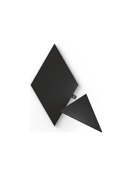 Nanoleaf | Shapes Black Triangles Expansion Pack (3 panels) | 42 W | WiFi Nanoleaf | Shapes Black Triangles Expansion Pack (3 panels) | 42 W | WiFi