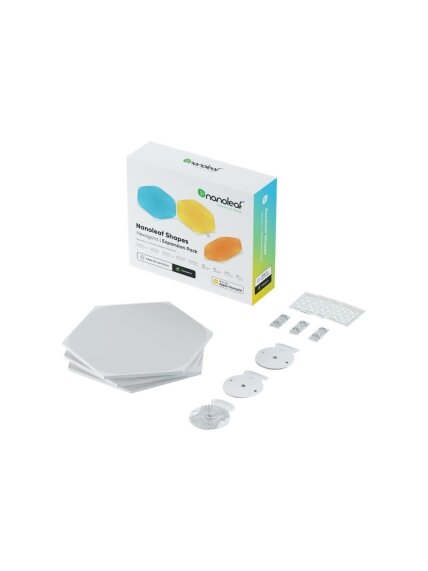 Nanoleaf | Shapes Hexagon - Expansion pack (3 panels) | 16M+ colours