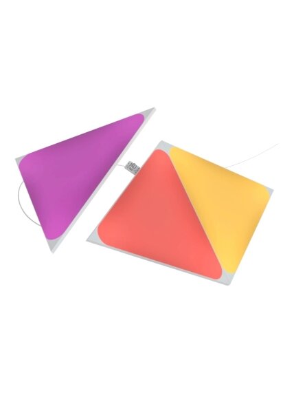 Nanoleaf | Shapes Triangles Expansion Pack (3 panels) | 1 x 1.5 W | 16M+ colours 2