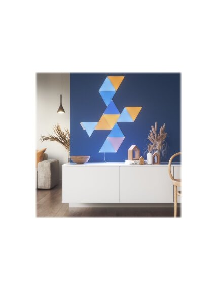Nanoleaf | Shapes Triangles Starter Kit (9 panels) | 1 W | 16M+ colours 7 Nanoleaf | Shapes Triangles Starter Kit (9 panels) | 1 W | 16M+ colours 7