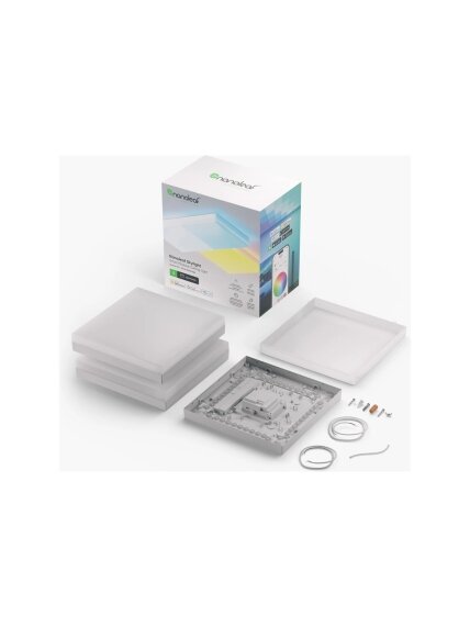 Nanoleaf Sky Light Starter Kit (3 panels) | 6M+ Colours with Dynamic Scenes 2 Nanoleaf Sky Light Starter Kit (3 panels) | 6M+ Colours with Dynamic Scenes 2