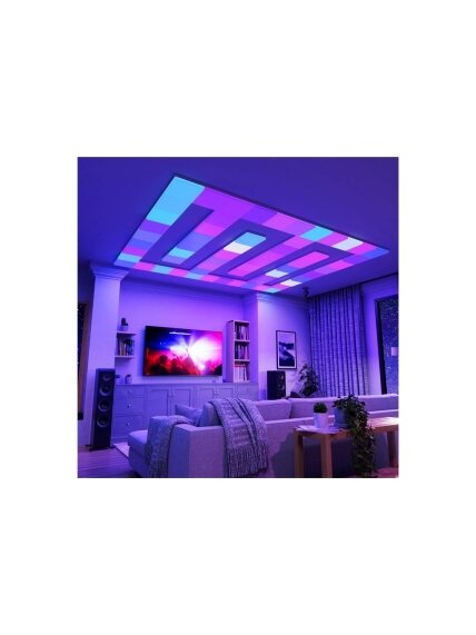 Nanoleaf Sky Light Starter Kit (3 panels) | 6M+ Colours with Dynamic Scenes 3 Nanoleaf Sky Light Starter Kit (3 panels) | 6M+ Colours with Dynamic Scenes 3