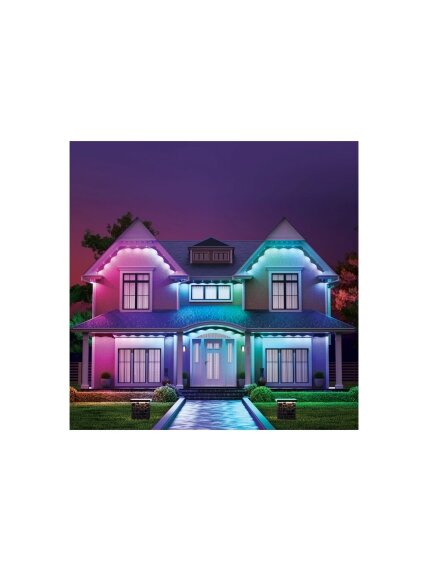 Nanoleaf Smart Multicolor Permanent Outdoor Lights Expansion Pack, 5m 3 Nanoleaf Smart Multicolor Permanent Outdoor Lights Expansion Pack, 5m 3