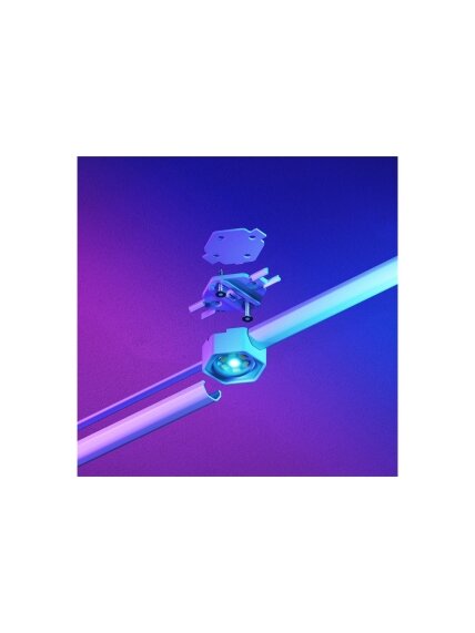 Nanoleaf Smart Multicolor Permanent Outdoor Lights Expansion Pack, 5m 6