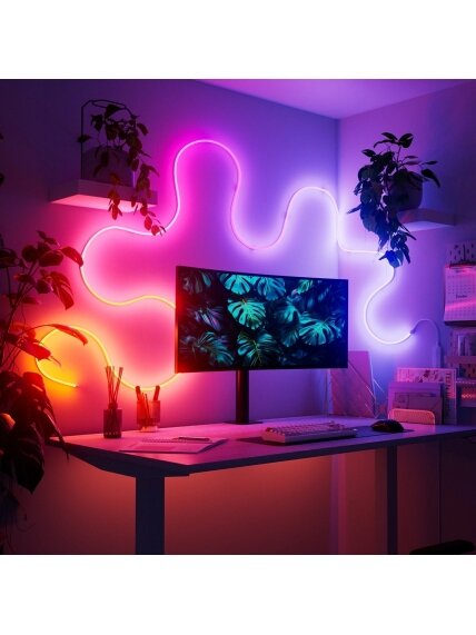 Nanoleaf Smart Multicolour Rope Lightstrip, 5m 1