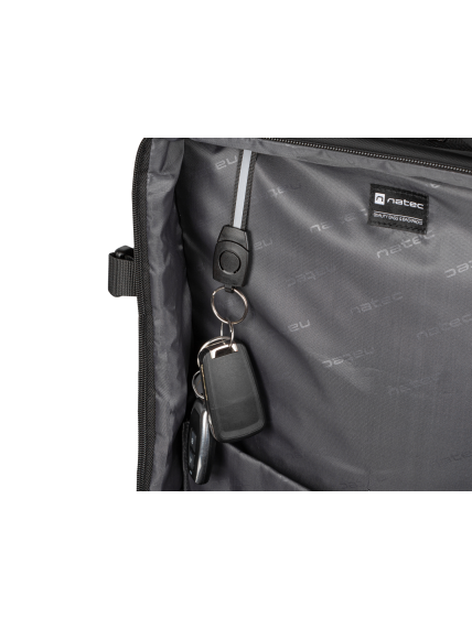 Natec | Camel Pro | Laptop Backpack | Fits up to size 17.3 " | Backpack | Black 12 Natec | Camel Pro | Laptop Backpack | Fits up to size 17.3 " | Backpack | Black 12