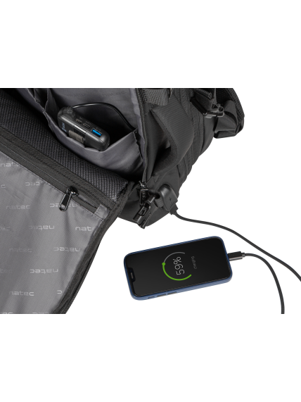 Natec | Camel Pro | Laptop Backpack | Fits up to size 17.3 " | Backpack | Black 9 Natec | Camel Pro | Laptop Backpack | Fits up to size 17.3 " | Backpack | Black 9
