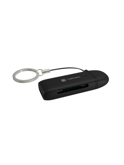 Natec Card Reader Scarab C DD/Micro SD USB 3.4 Gen | NCZ-2365 2 Natec Card Reader Scarab C DD/Micro SD USB 3.4 Gen | NCZ-2365 2