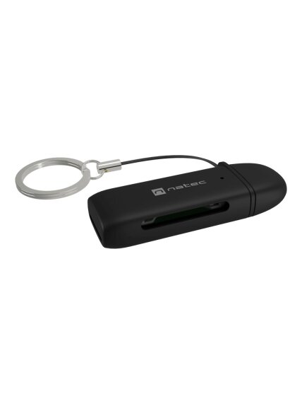 Natec Card Reader Scarab C DD/Micro SD USB 3.4 Gen | NCZ-2365 Natec Card Reader Scarab C DD/Micro SD USB 3.4 Gen | NCZ-2365