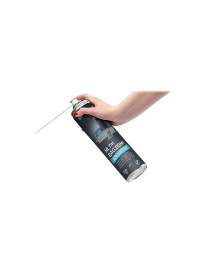 Natec Compressed Air Duster, Raccoon Air, 600 ml | Natec | NSC-1763 | Air Duster | 600 ml 3