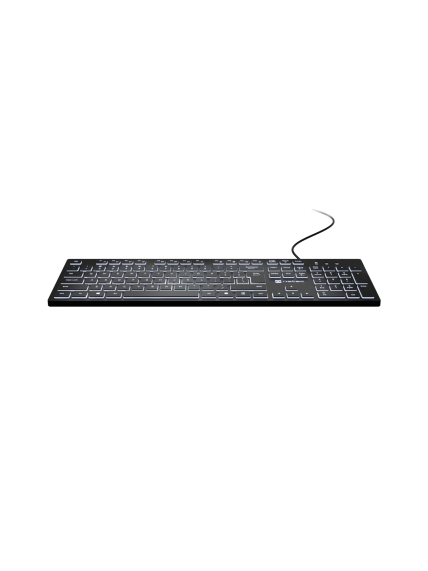 Natec | Herring Glow | Keyboard | Wired | US | Black 2 Natec | Herring Glow | Keyboard | Wired | US | Black 2