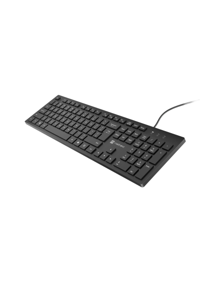 Natec | Herring | Keyboard | Wired | US | Black 2