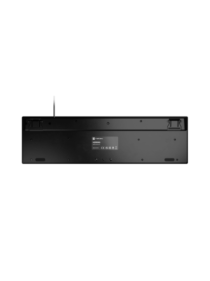 Natec | Herring | Keyboard | Wired | US | Black 6