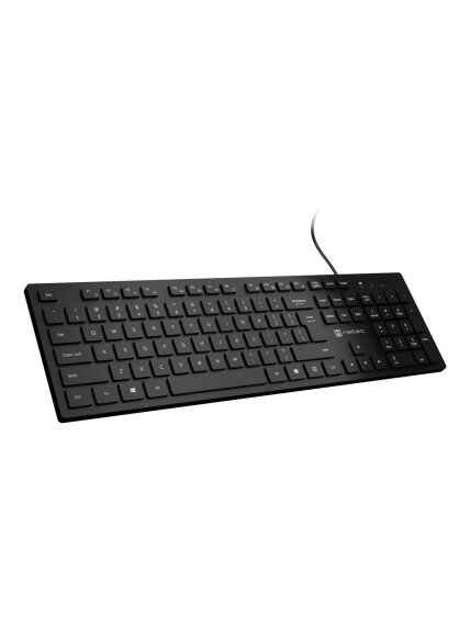 Natec | Herring | Keyboard | Wired | US | Black Natec | Herring | Keyboard | Wired | US | Black