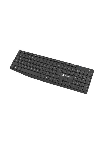 Natec | Keyboard and Mouse | Squid 2in1 Bundle | Keyboard and Mouse Set | Wireless | Wireless connection | US | Black 7