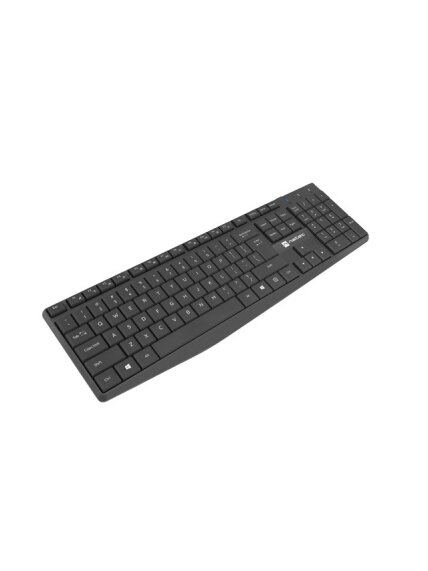 Natec | Keyboard and Mouse | Squid 2in1 Bundle | Keyboard and Mouse Set | Wireless | Wireless connection | US | Black 9