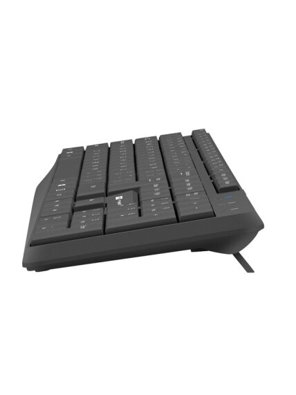 Natec | Keyboard and Mouse | Squid 2in1 Bundle | Keyboard and Mouse Set | Wireless | Wireless connection | US | Black 10