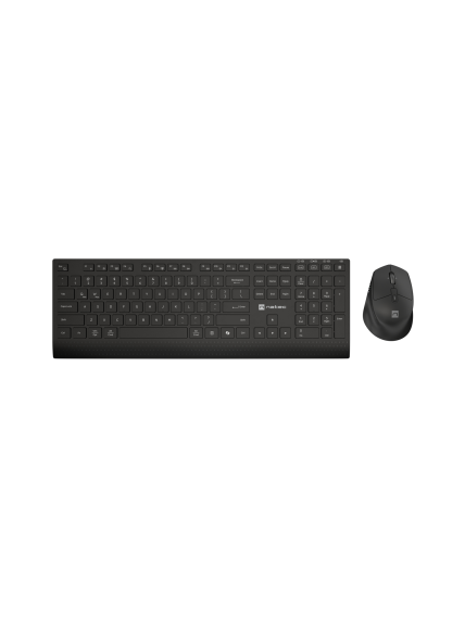 Natec Keyboard and Mouse | Stringray 2 | Keyboard and Mouse Set | Wireless | US | Black 1 Natec Keyboard and Mouse | Stringray 2 | Keyboard and Mouse Set | Wireless | US | Black 1