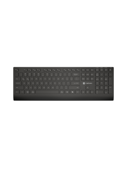 Natec Keyboard and Mouse | Stringray 2 | Keyboard and Mouse Set | Wireless | US | Black 3 Natec Keyboard and Mouse | Stringray 2 | Keyboard and Mouse Set | Wireless | US | Black 3