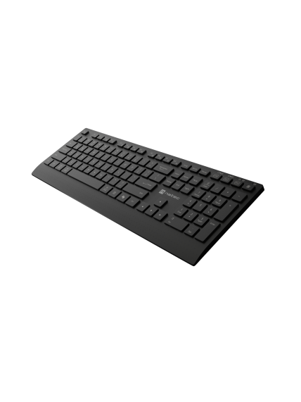 Natec Keyboard and Mouse | Stringray 2 | Keyboard and Mouse Set | Wireless | US | Black 5 Natec Keyboard and Mouse | Stringray 2 | Keyboard and Mouse Set | Wireless | US | Black 5