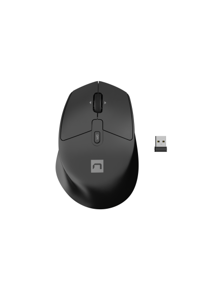 Natec Keyboard and Mouse | Stringray 2 | Keyboard and Mouse Set | Wireless | US | Black 7 Natec Keyboard and Mouse | Stringray 2 | Keyboard and Mouse Set | Wireless | US | Black 7