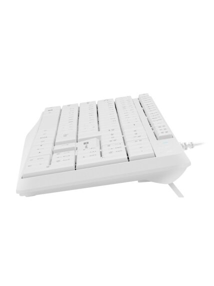 Natec | Keyboard | Nautilus NKL-1951 | Keyboard | Wired | US | White 2