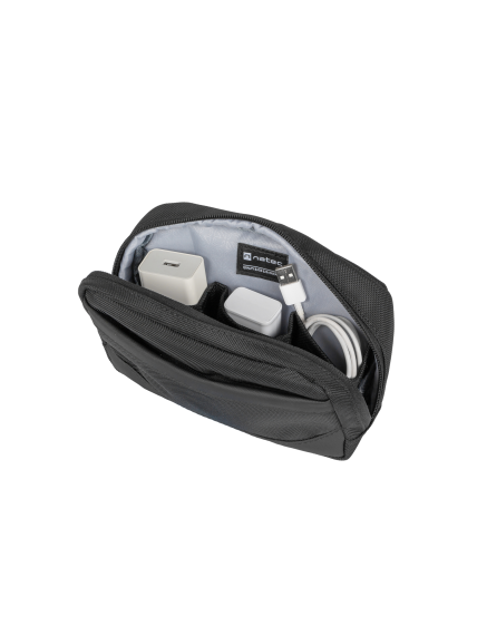 Natec | Kudu Plus | Fits up to size 15.6 " | Backpack | Black | Waterproof 8