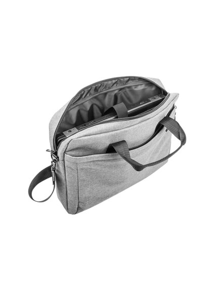 Natec Laptop Bag, Mustela, 15.6", Grey | Natec | Mustela | Fits up to size 15.6 " | Toploading laptop case | Grey | Shoulder strap 5 Natec Laptop Bag, Mustela, 15.6", Grey | Natec | Mustela | Fits up to size 15.6 " | Toploading laptop case | Grey | Shoulder strap 5