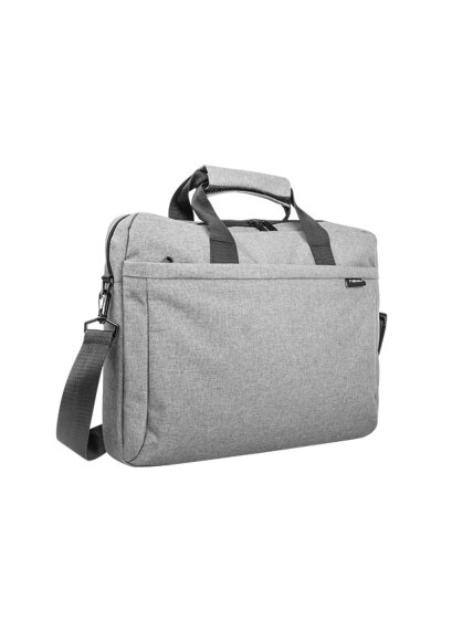Natec Laptop Bag, Mustela, 15.6", Grey | Natec | Mustela | Fits up to size 15.6 " | Toploading laptop case | Grey | Shoulder strap 7 Natec Laptop Bag, Mustela, 15.6", Grey | Natec | Mustela | Fits up to size 15.6 " | Toploading laptop case | Grey | Shoulder strap 7