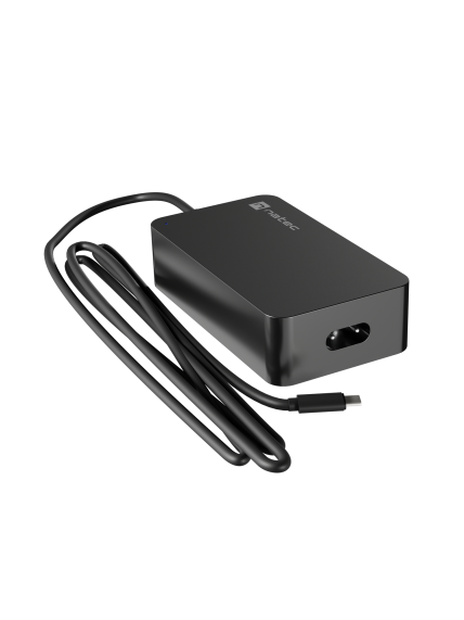 Natec Laptop Charger Gan USB-C 65W for Laptops, Tablets, Phones | NZU-2361 3 Natec Laptop Charger Gan USB-C 65W for Laptops, Tablets, Phones | NZU-2361 3