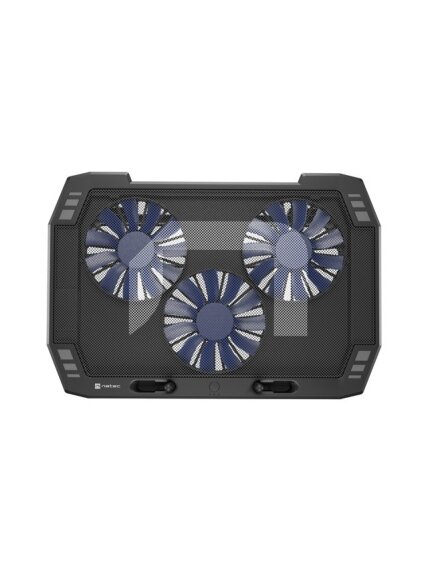 Natec | Laptop Cooling Pad | ORIOLE | Black | 270 x 400 x 25 mm | 740 g 2