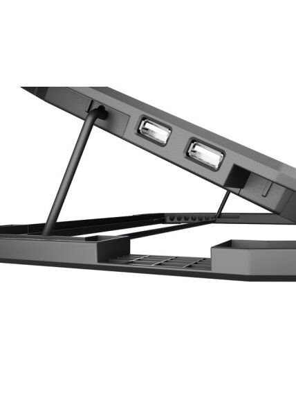 Natec | Laptop Cooling Pad | ORIOLE | Black | 270 x 400 x 25 mm | 740 g 3 Natec | Laptop Cooling Pad | ORIOLE | Black | 270 x 400 x 25 mm | 740 g 3