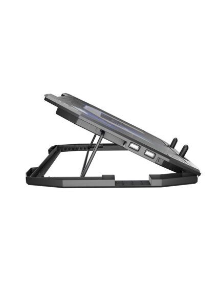 Natec | Laptop Cooling Pad | ORIOLE | Black | 270 x 400 x 25 mm | 740 g 4 Natec | Laptop Cooling Pad | ORIOLE | Black | 270 x 400 x 25 mm | 740 g 4