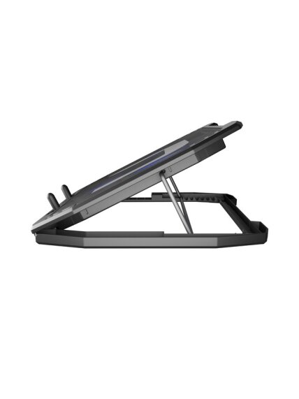 Natec | Laptop Cooling Pad | ORIOLE | Black | 270 x 400 x 25 mm | 740 g 5 Natec | Laptop Cooling Pad | ORIOLE | Black | 270 x 400 x 25 mm | 740 g 5