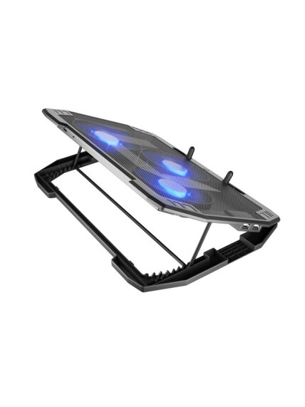 Natec | Laptop Cooling Pad | ORIOLE | Black | 270 x 400 x 25 mm | 740 g 6 Natec | Laptop Cooling Pad | ORIOLE | Black | 270 x 400 x 25 mm | 740 g 6