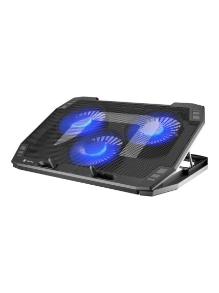 Natec | Laptop Cooling Pad | ORIOLE | Black | 270 x 400 x 25 mm | 740 g