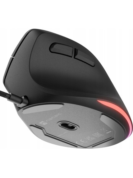 Natec | Mouse | Crake 2 Pro | Wired | Black 7 Natec | Mouse | Crake 2 Pro | Wired | Black 7