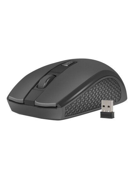 Natec Mouse, Jay 2, Wireless, 1600 DPI, Optical, Black | Natec | Mouse | Optical | Wireless | Black
