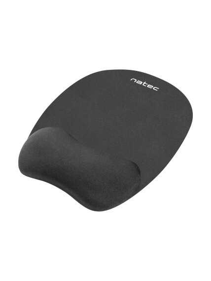 Natec | Mouse Pad | Chipmunk | 195 x 235 x 22 mm | Black Natec | Mouse Pad | Chipmunk | 195 x 235 x 22 mm | Black