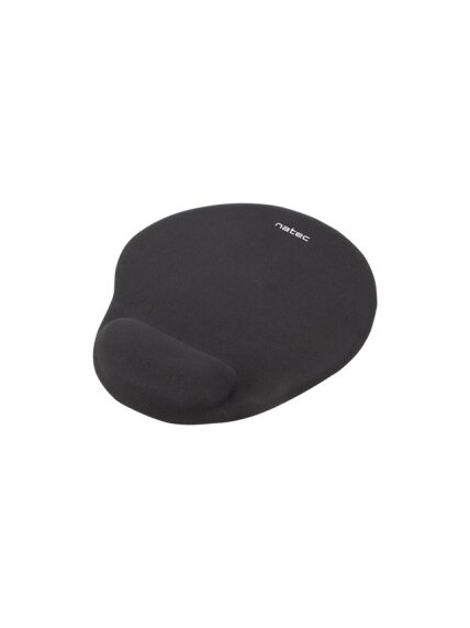 Natec Mouse Pad, Marmot, Black, Gel Filling 225x245 mm | Natec | Mouse Pad | Marmot | Black 1 Natec Mouse Pad, Marmot, Black, Gel Filling 225x245 mm | Natec | Mouse Pad | Marmot | Black 1