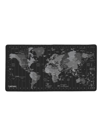 Natec | Mouse Pad Maxi | Time Zone Map 1 Natec | Mouse Pad Maxi | Time Zone Map 1