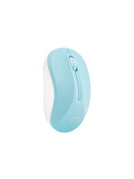 Natec Mouse, Toucan, Wireless, 1600 DPI, Optical, Blue/White | Natec | Mouse | Optical | Wireless | Blue/White 3 Natec Mouse, Toucan, Wireless, 1600 DPI, Optical, Blue/White | Natec | Mouse | Optical | Wireless | Blue/White 3